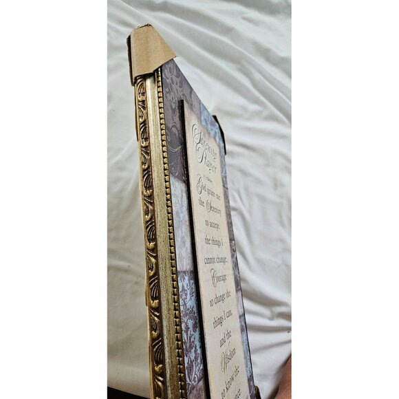 Serenity Prayer wall hanging - Picture 2 of 3